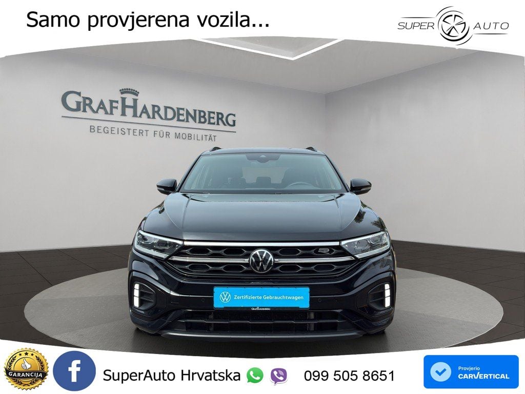 Volkswagen T-Roc 1.5 TSI (150 KS) DSG MATRIX+GR SJED+KAM