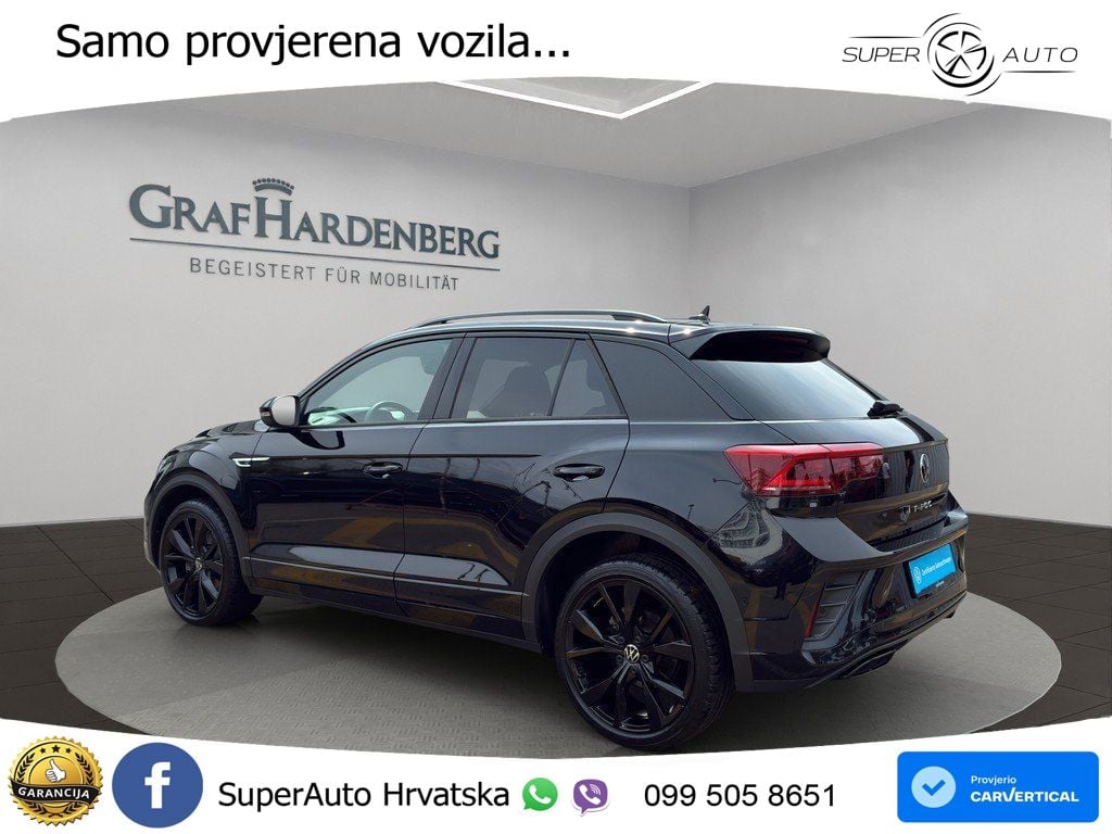 Volkswagen T-Roc 1.5 TSI (150 KS) DSG MATRIX+GR SJED+KAM