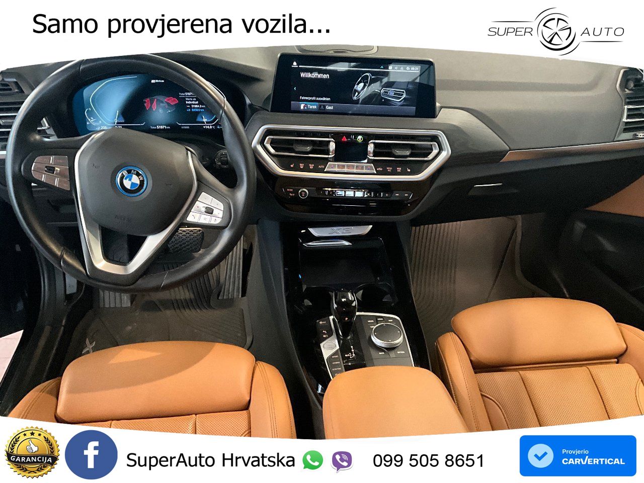 BMW X3 30e xDrive Steptronic LED+GR SJED+ACC