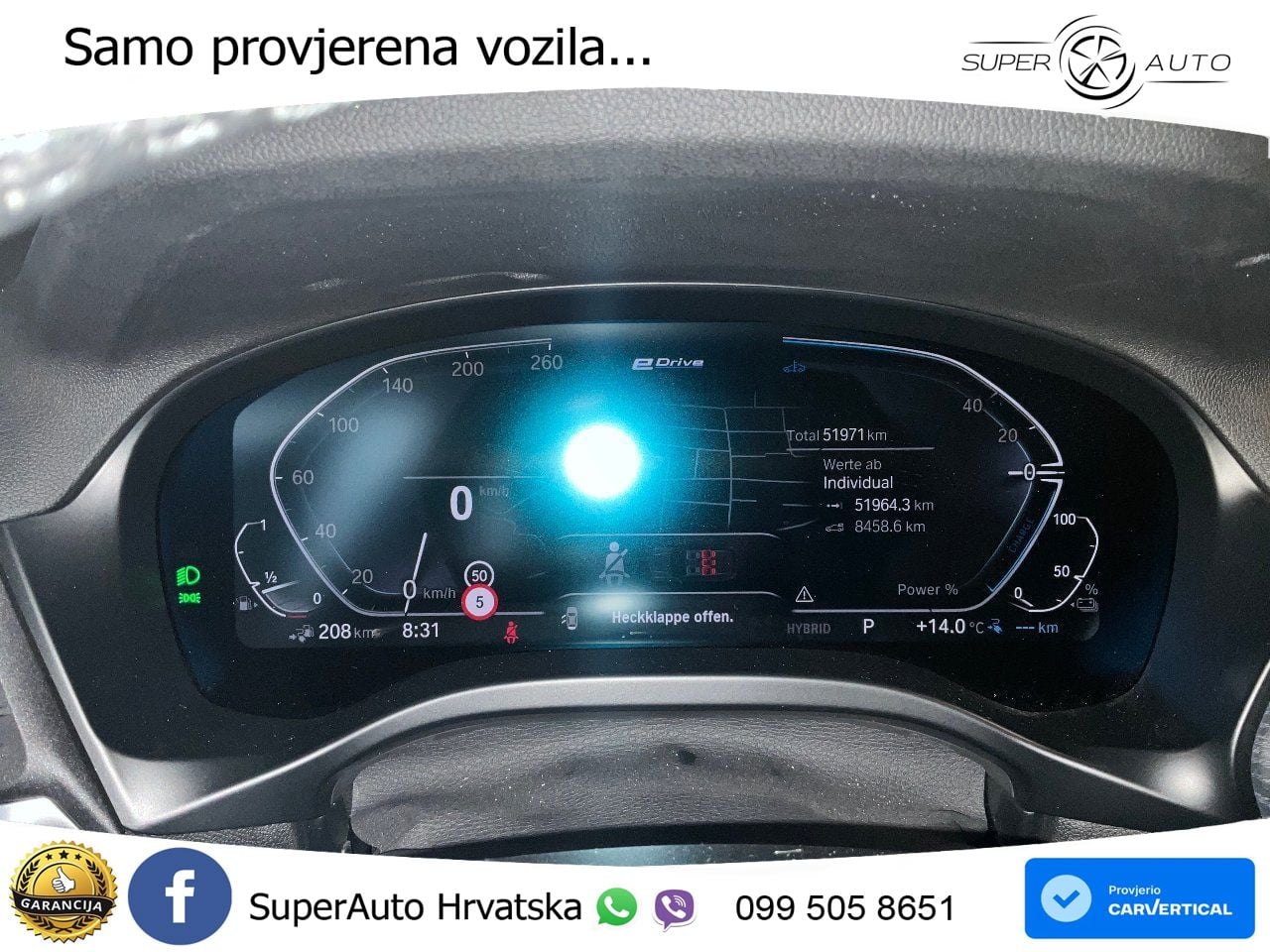 BMW X3 30e xDrive Steptronic LED+GR SJED+ACC