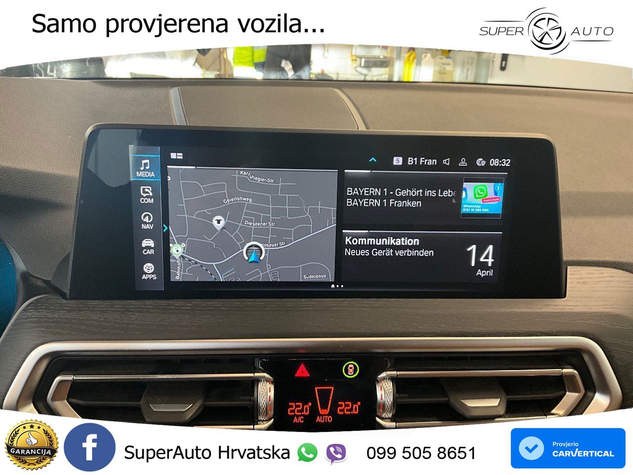 BMW X3 30e xDrive Steptronic LED+GR SJED+ACC
