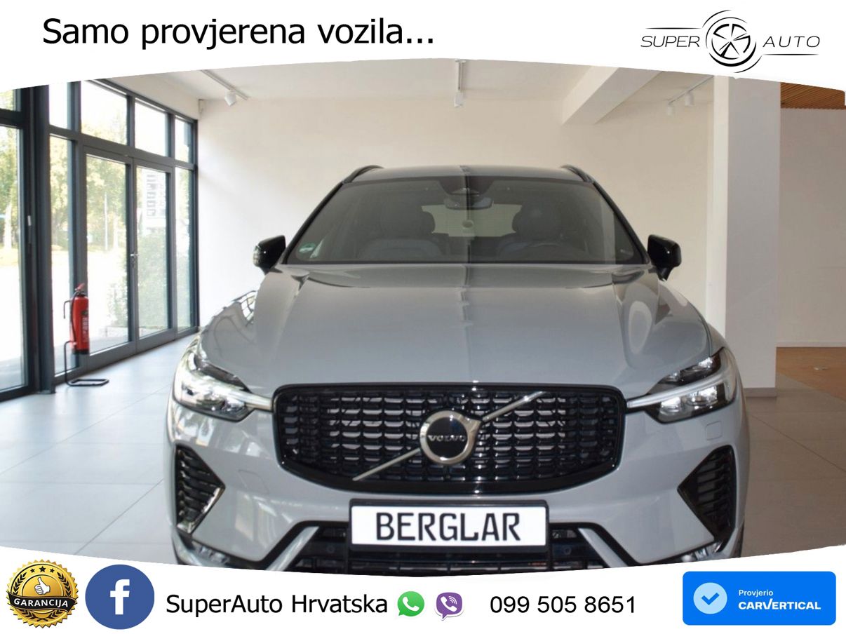 Volvo XC60 B4 Diesel FWD Geartronic LED+GR SJED+ACC