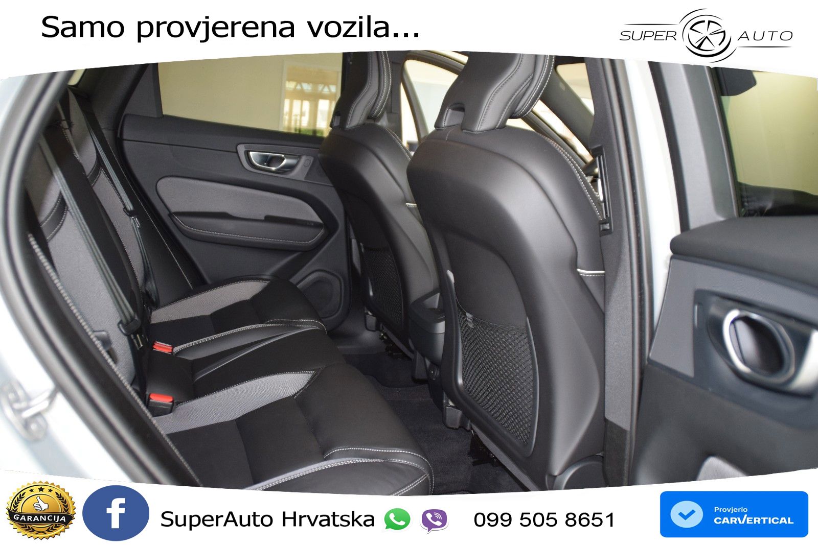 Volvo XC60 B4 Diesel FWD Geartronic LED+GR SJED+ACC