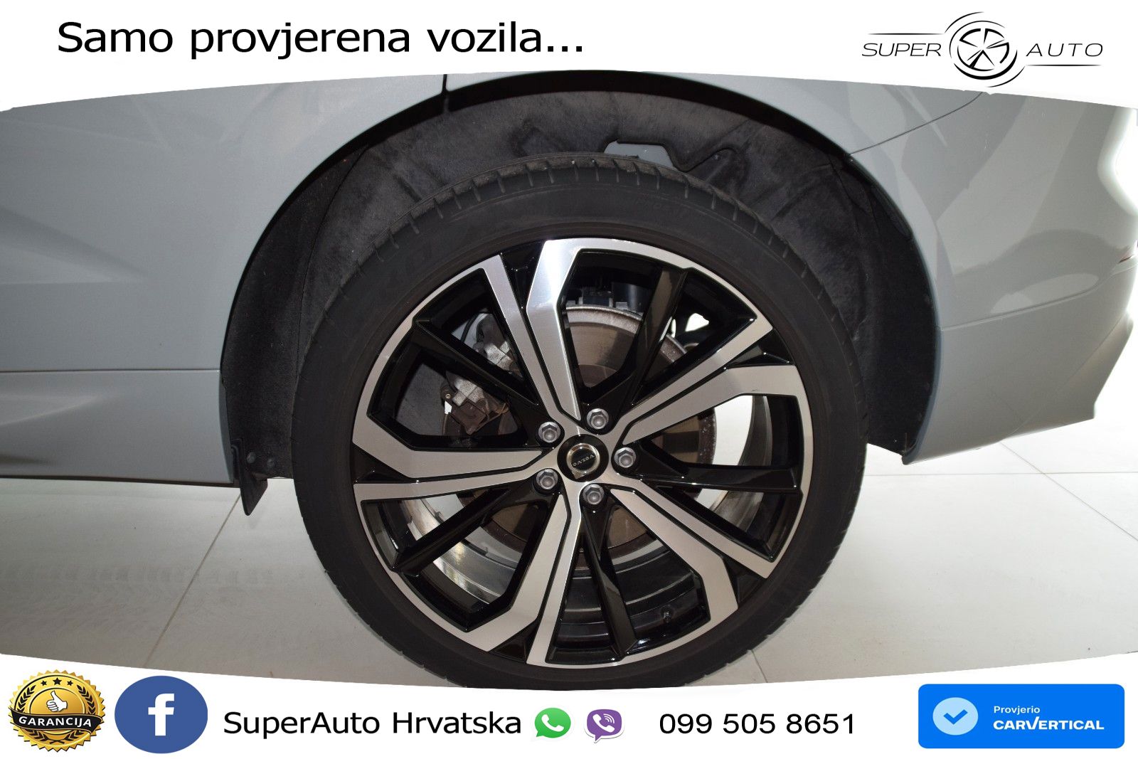 Volvo XC60 B4 Diesel FWD Geartronic LED+GR SJED+ACC
