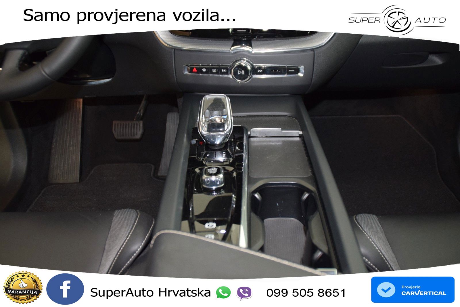 Volvo XC60 B4 Diesel FWD Geartronic LED+GR SJED+ACC