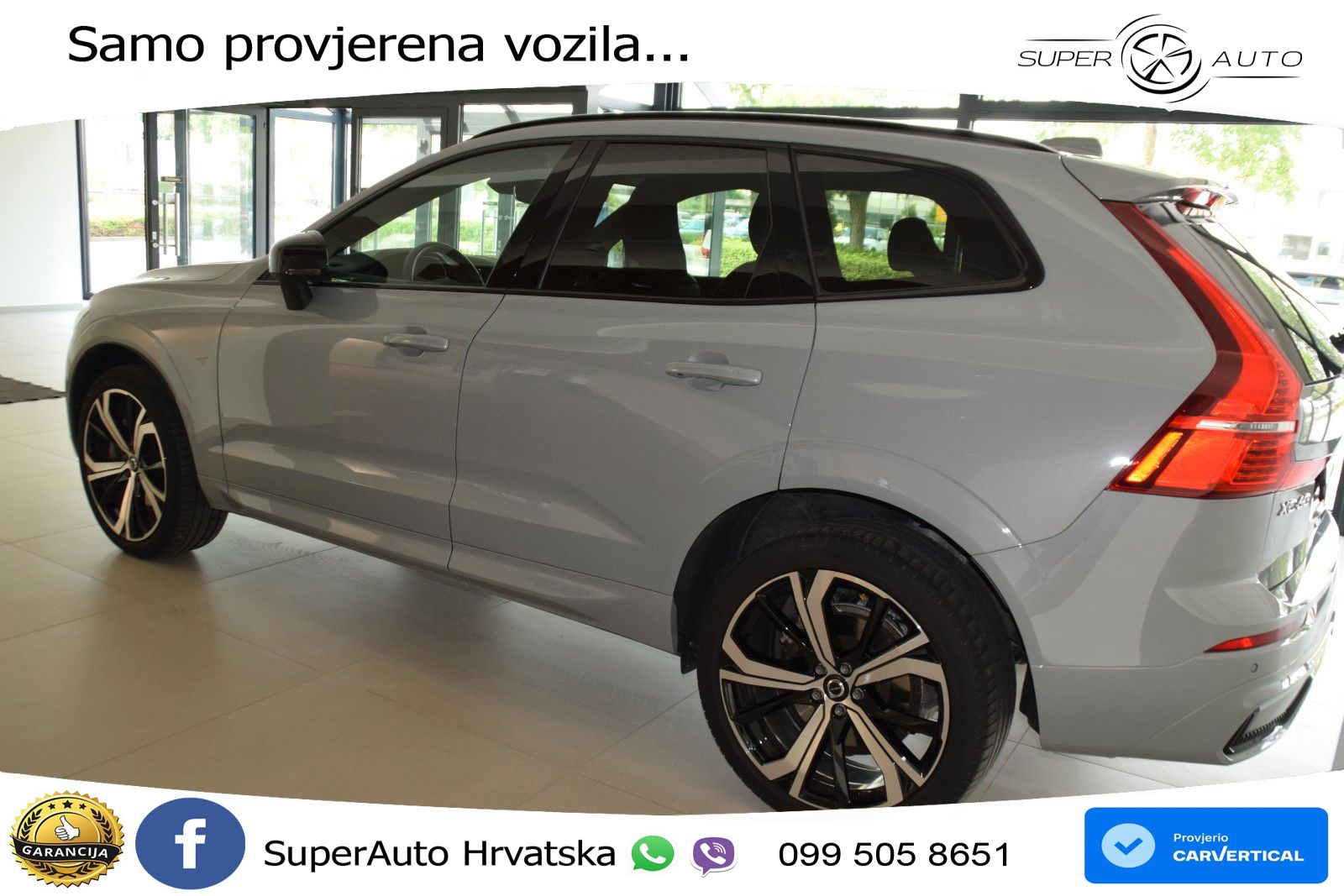 Volvo XC60 B4 Diesel FWD Geartronic LED+GR SJED+ACC