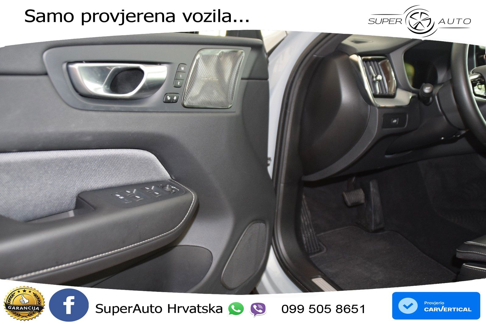 Volvo XC60 B4 Diesel FWD Geartronic LED+GR SJED+ACC
