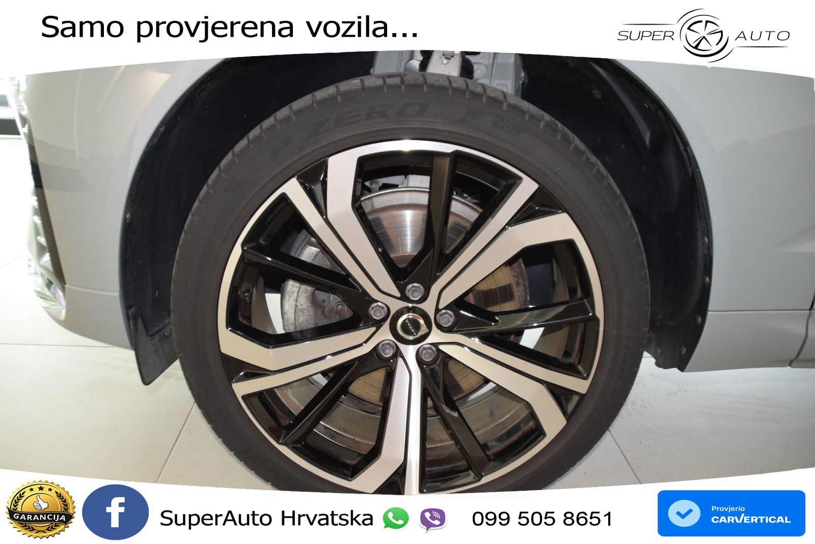 Volvo XC60 B4 Diesel FWD Geartronic LED+GR SJED+ACC
