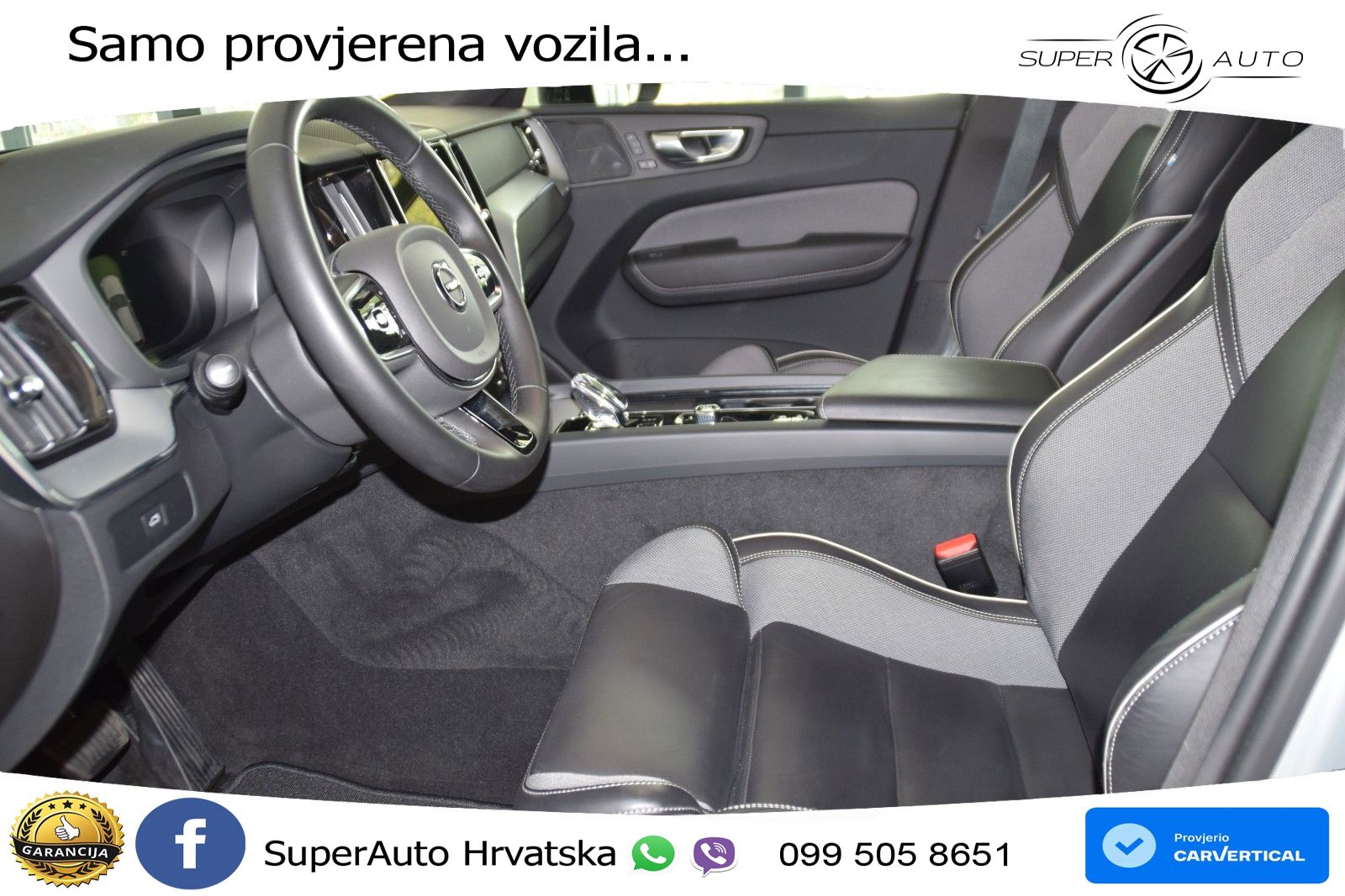 Volvo XC60 B4 Diesel FWD Geartronic LED+GR SJED+ACC