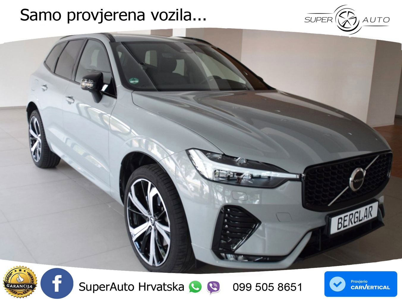 Volvo XC60 B4 Diesel FWD Geartronic LED+GR SJED+ACC