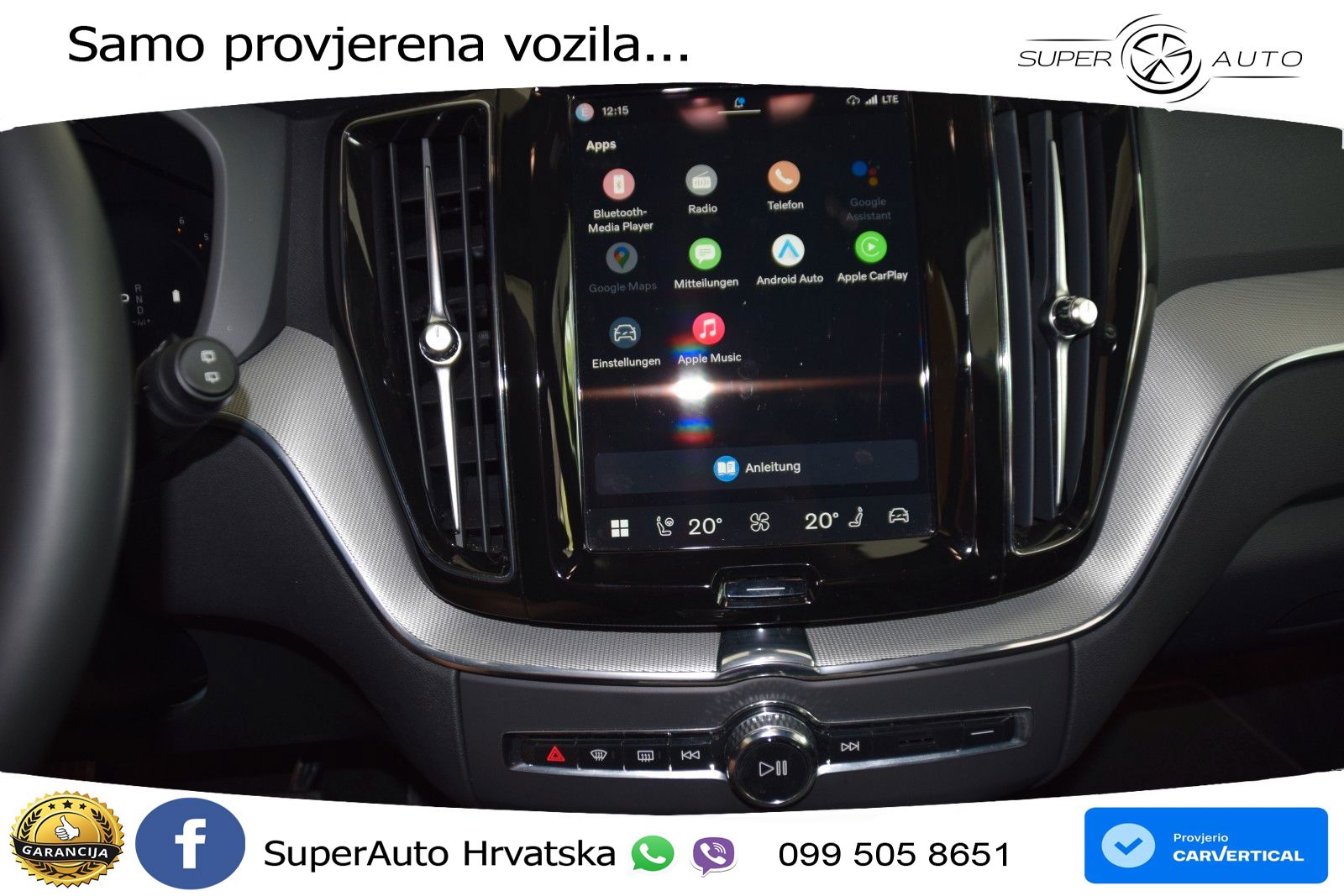 Volvo XC60 B4 Diesel FWD Geartronic LED+GR SJED+ACC