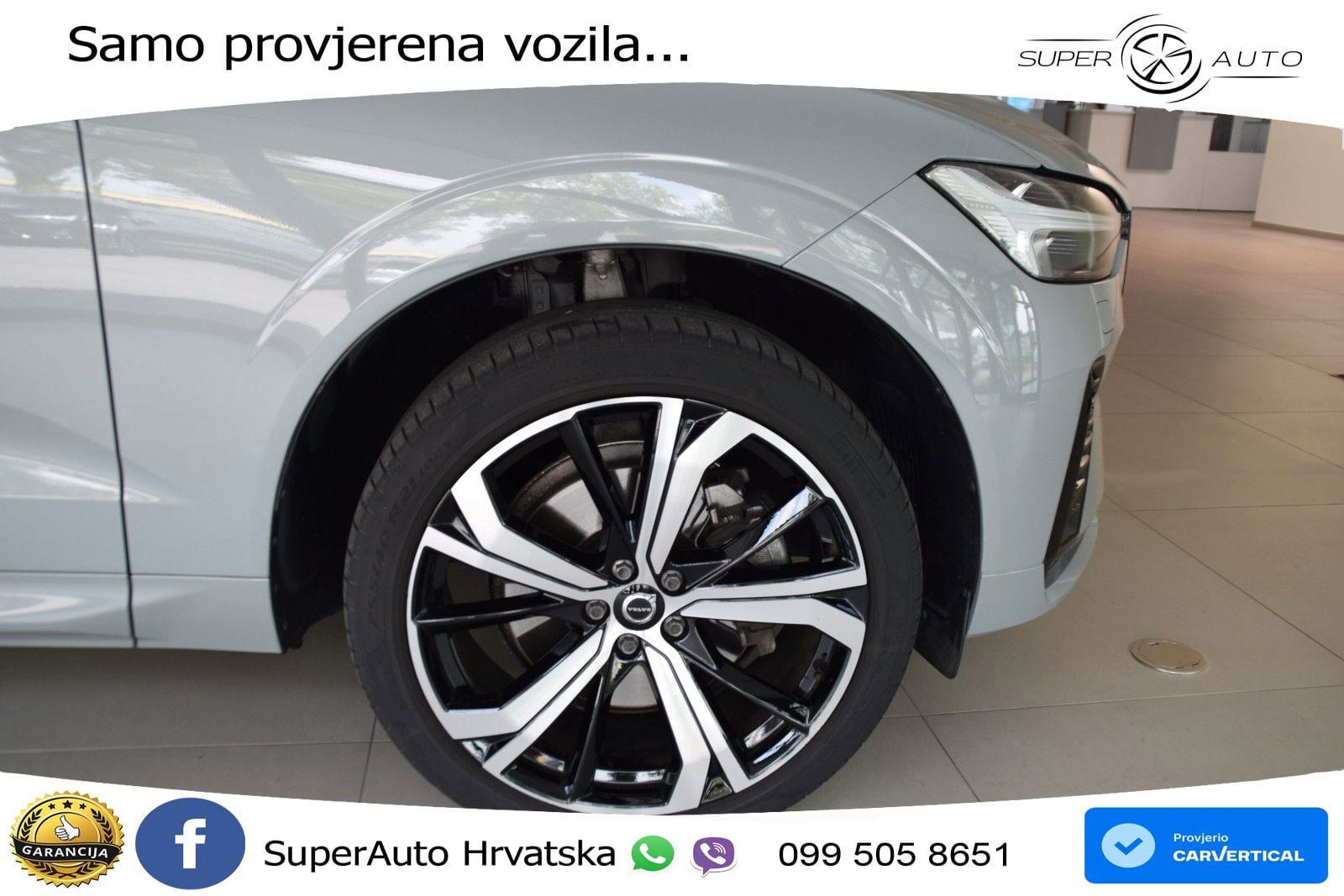 Volvo XC60 B4 Diesel FWD Geartronic LED+GR SJED+ACC