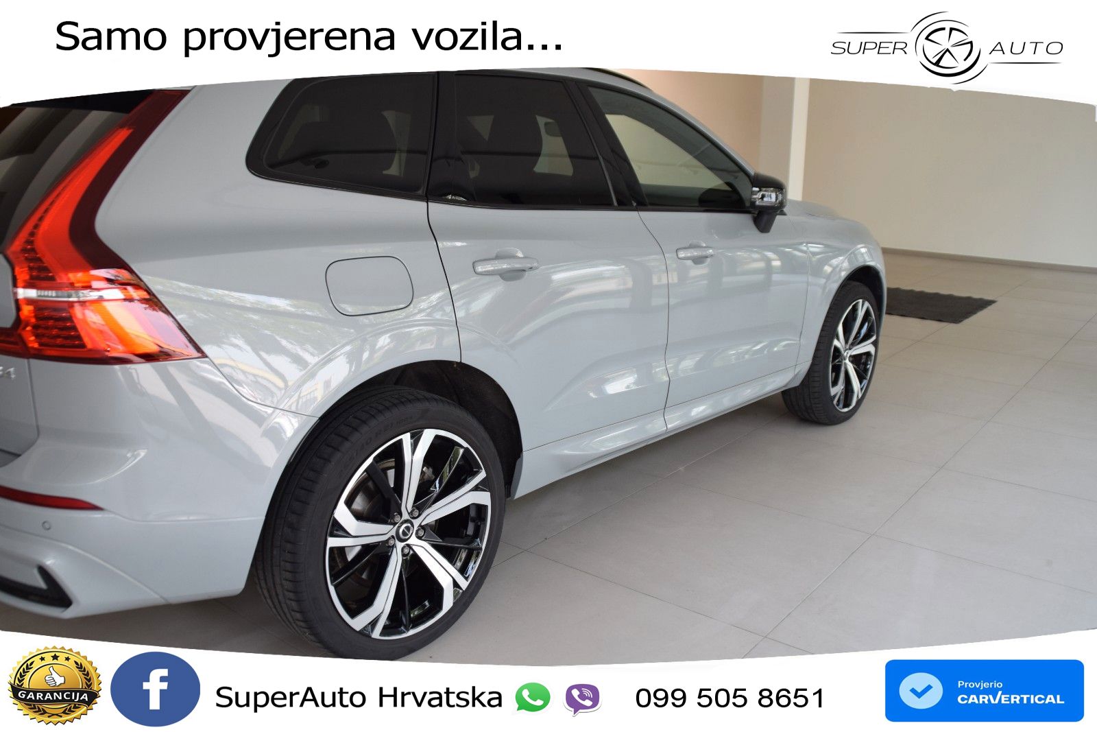 Volvo XC60 B4 Diesel FWD Geartronic LED+GR SJED+ACC