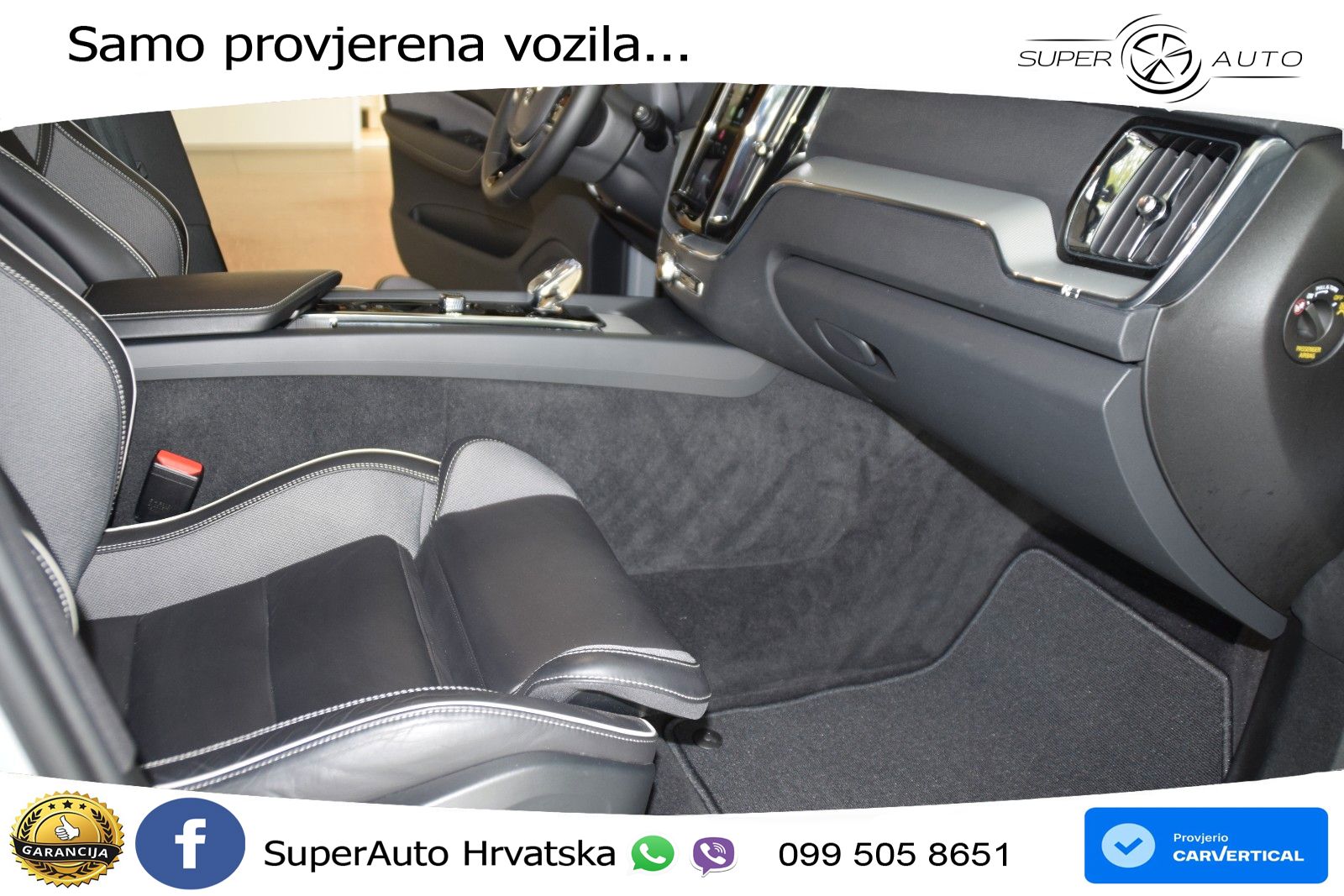 Volvo XC60 B4 Diesel FWD Geartronic LED+GR SJED+ACC