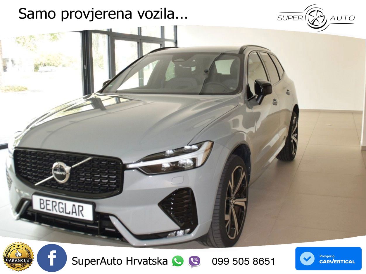 Volvo XC60 B4 Diesel FWD Geartronic LED+GR SJED+ACC
