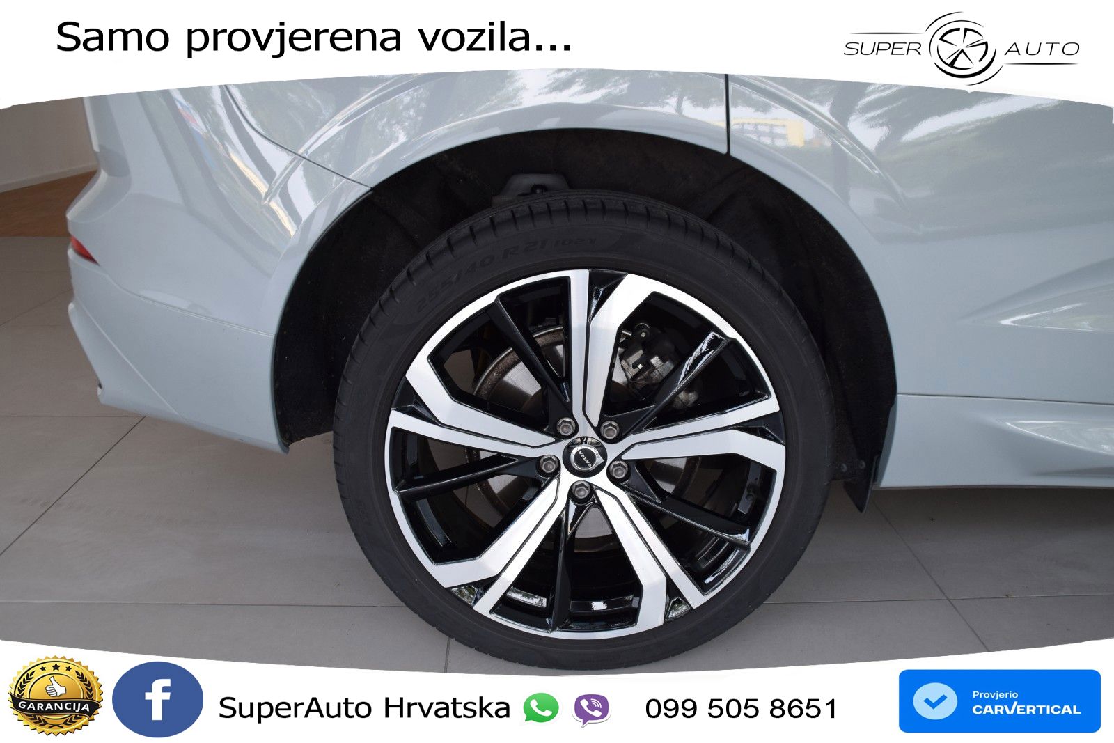 Volvo XC60 B4 Diesel FWD Geartronic LED+GR SJED+ACC