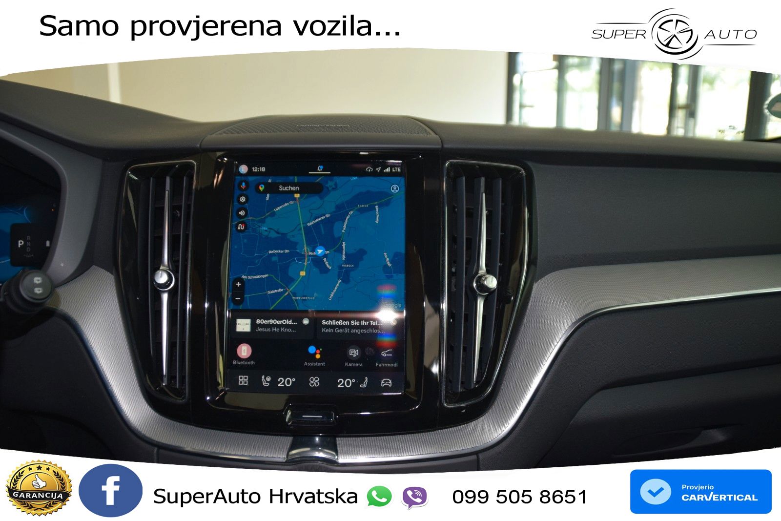 Volvo XC60 B4 Diesel FWD Geartronic LED+GR SJED+ACC
