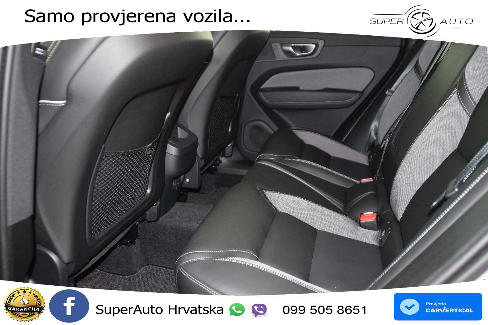 Volvo XC60 B4 Diesel FWD Geartronic LED+GR SJED+ACC