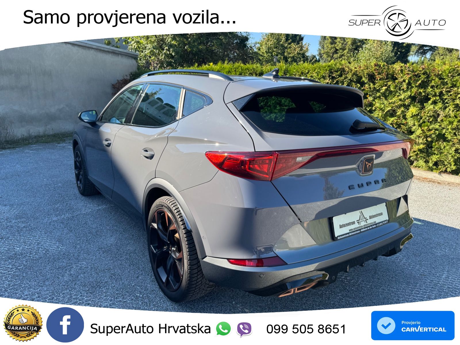 Cupra Formentor 1.4 TSI (245 KS) e-Hybrid DSG LED+GR SJED+ACC