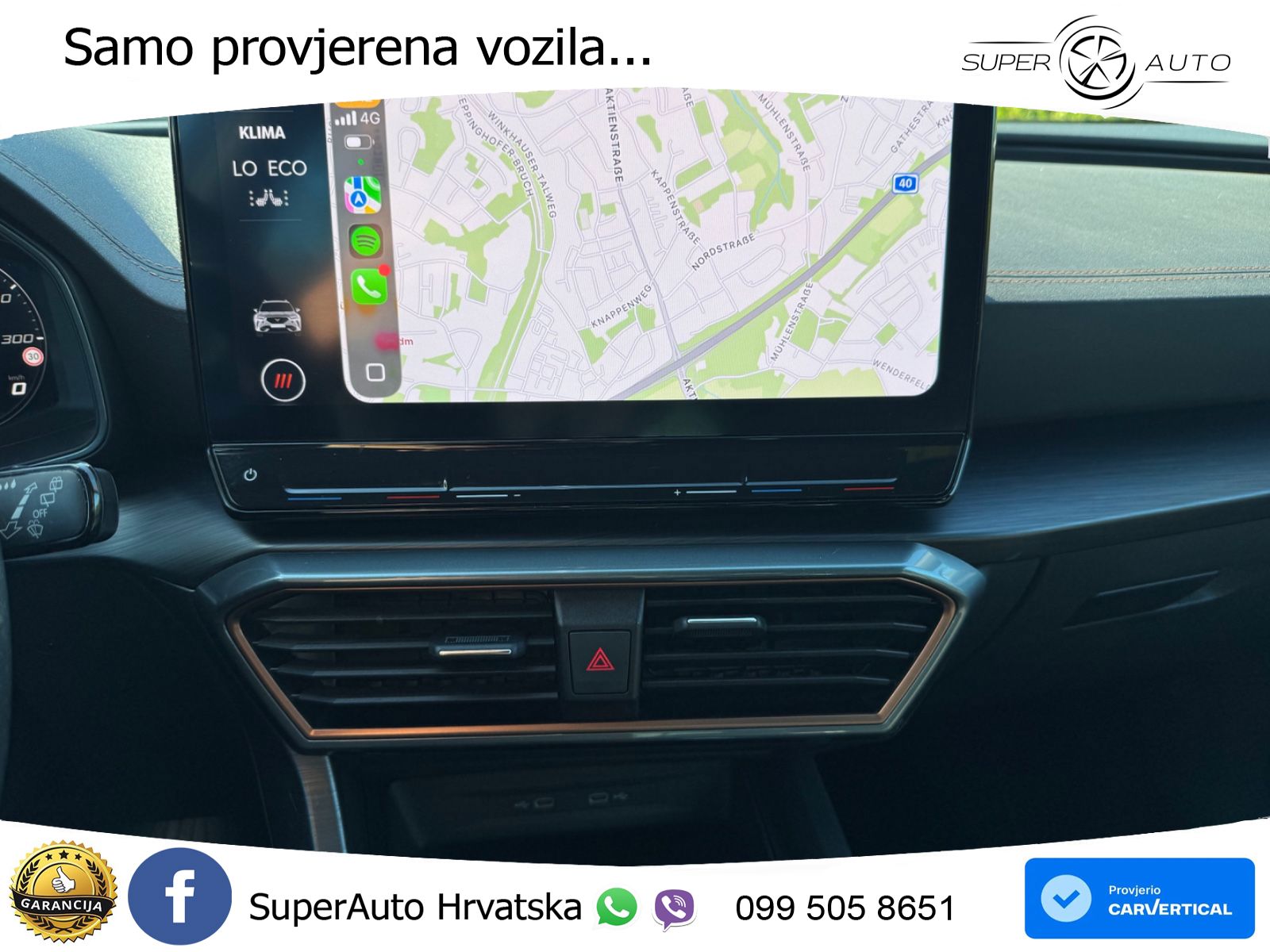 Cupra Formentor 1.4 TSI (245 KS) e-Hybrid DSG LED+GR SJED+ACC