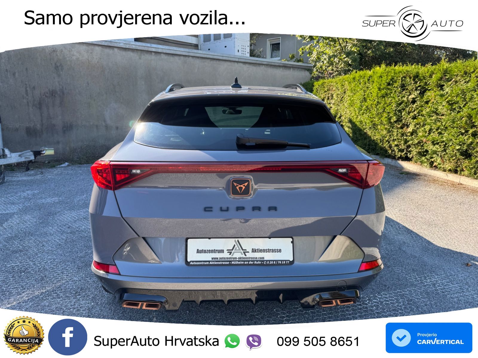 Cupra Formentor 1.4 TSI (245 KS) e-Hybrid DSG LED+GR SJED+ACC