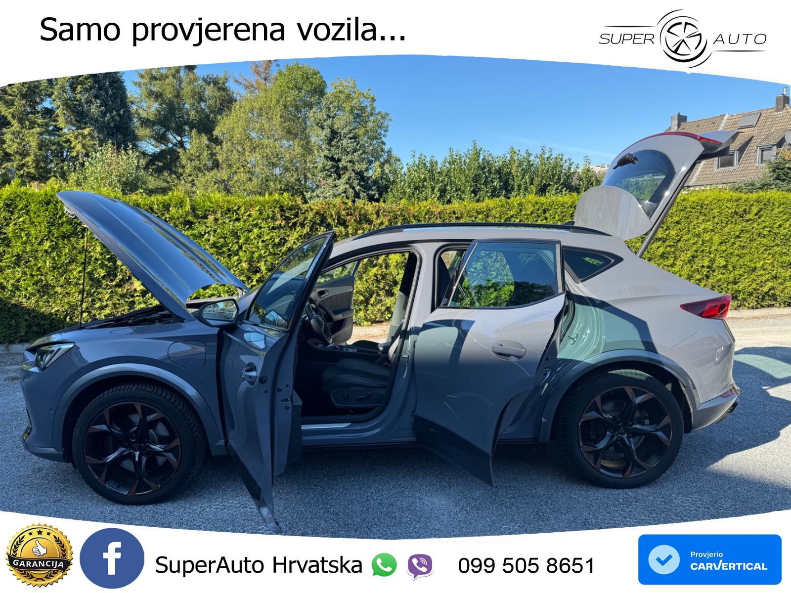Cupra Formentor 1.4 TSI (245 KS) e-Hybrid DSG LED+GR SJED+ACC