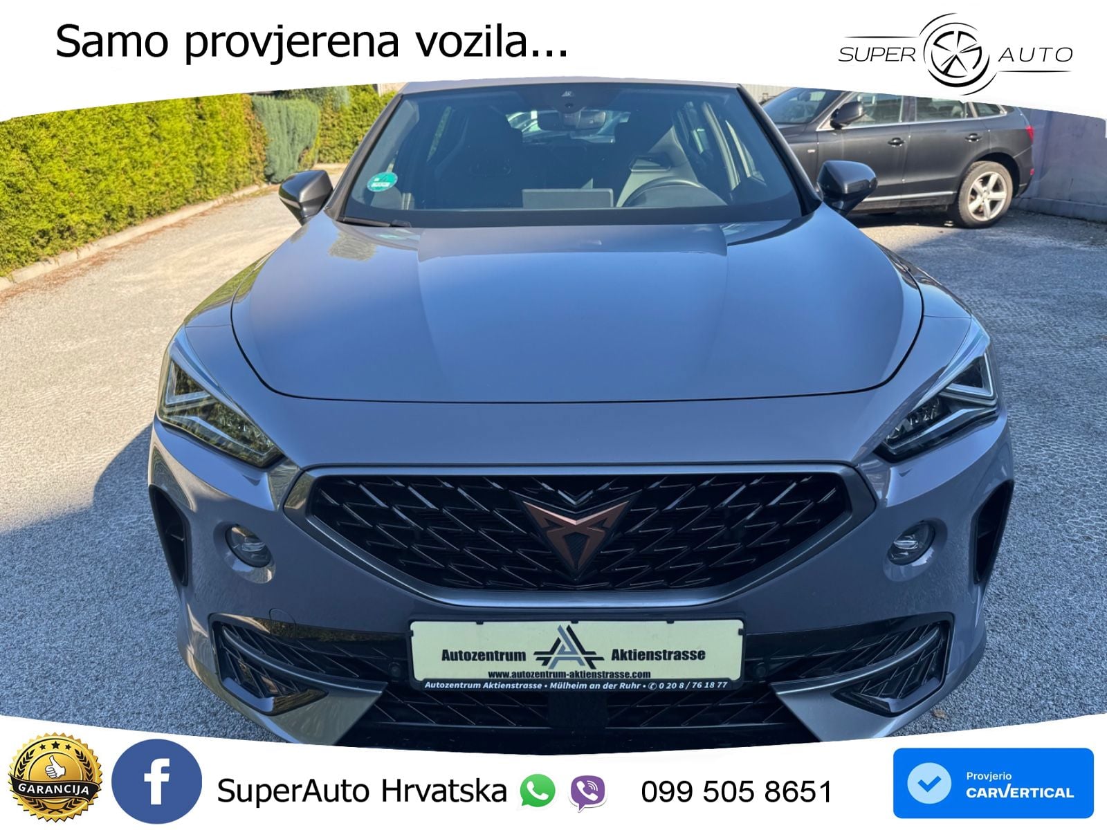 Cupra Formentor 1.4 TSI (245 KS) e-Hybrid DSG LED+GR SJED+ACC