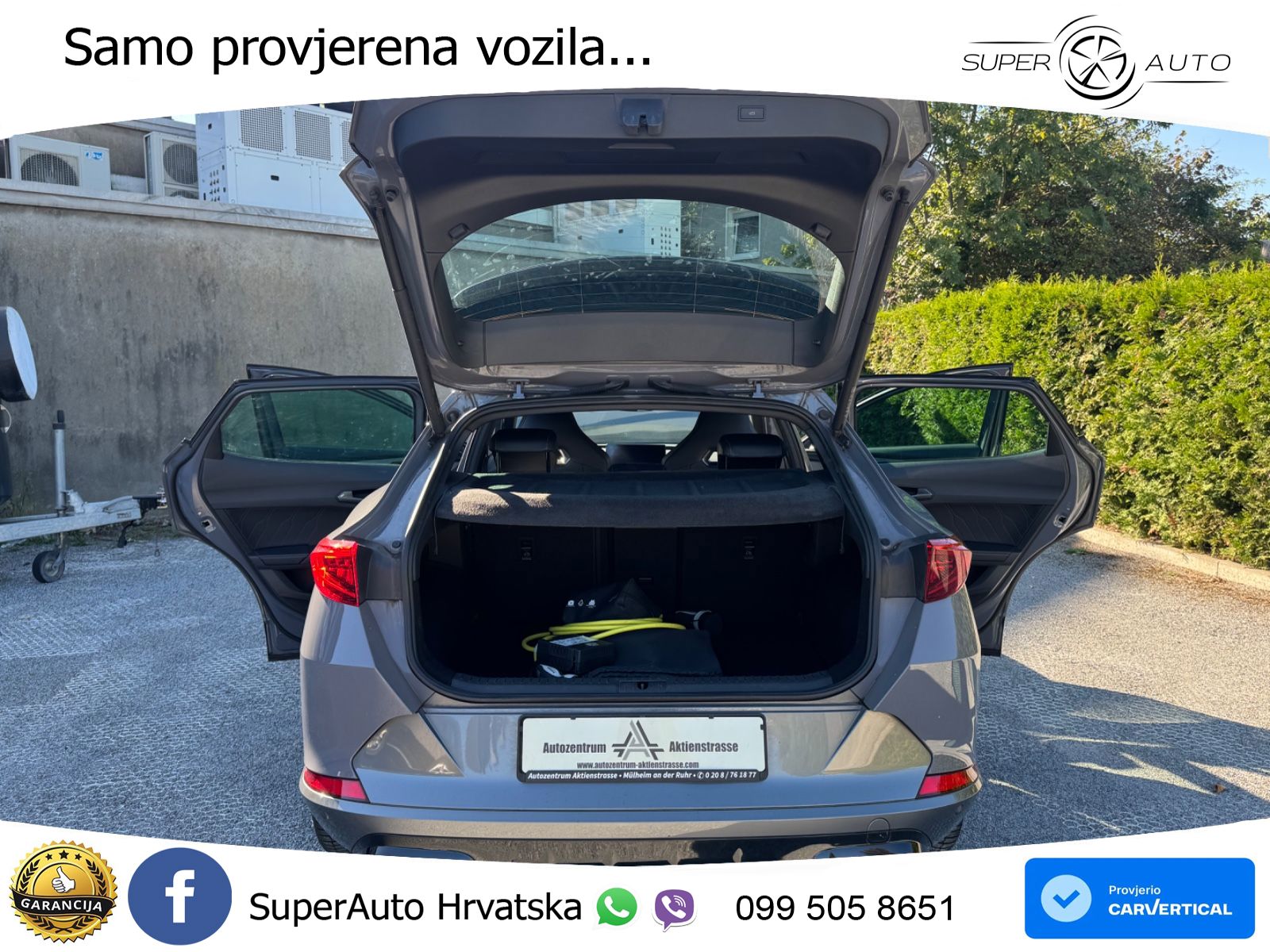 Cupra Formentor 1.4 TSI (245 KS) e-Hybrid DSG LED+GR SJED+ACC