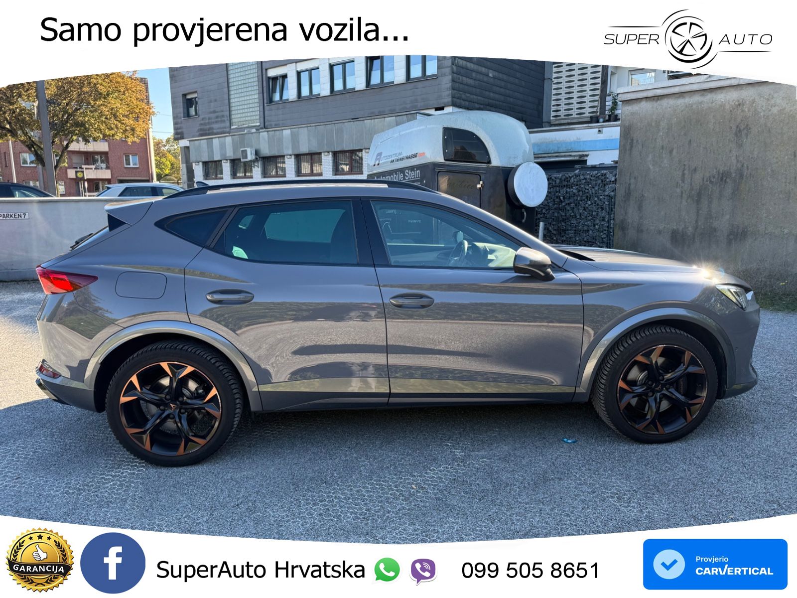 Cupra Formentor 1.4 TSI (245 KS) e-Hybrid DSG LED+GR SJED+ACC