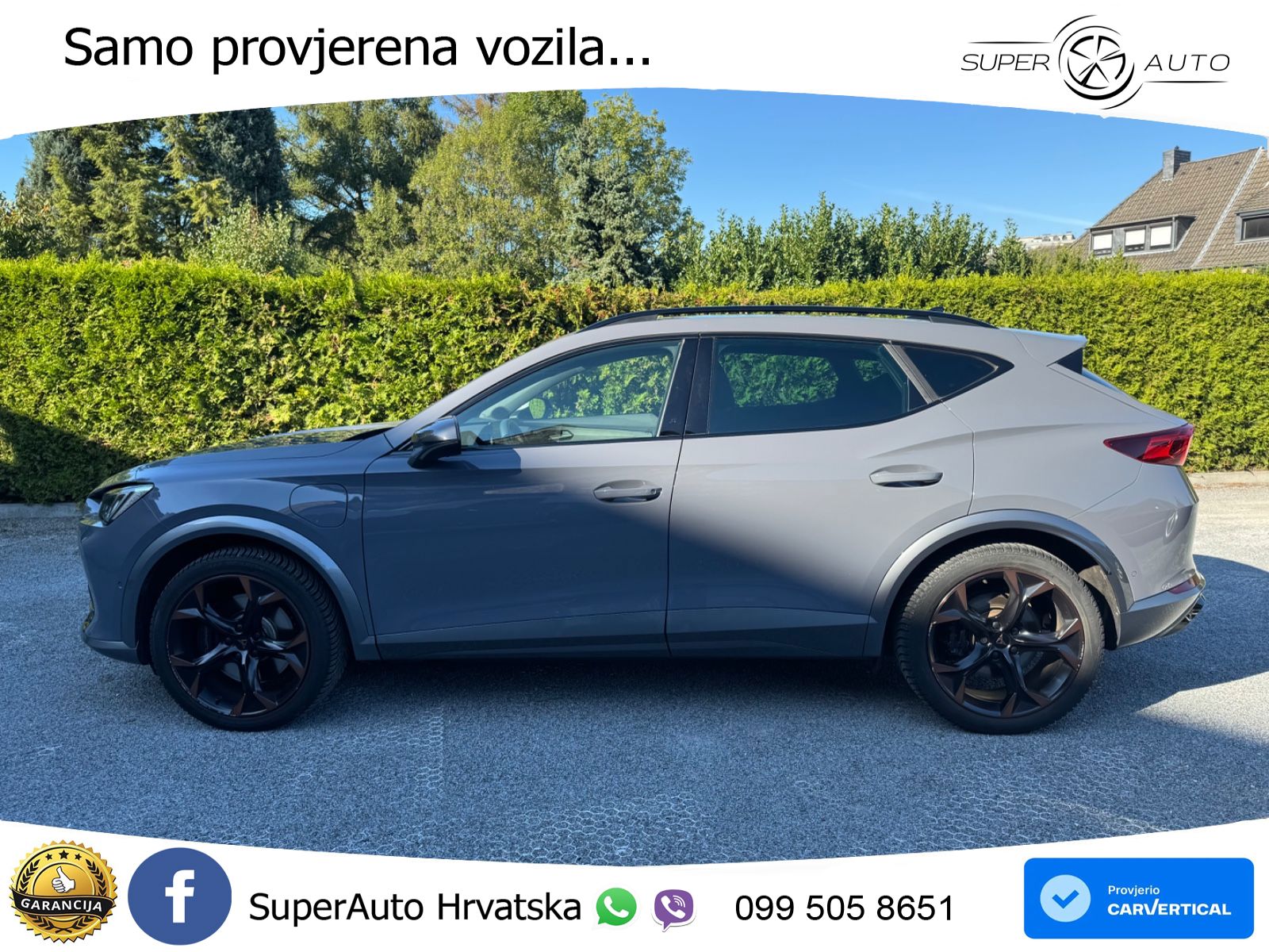 Cupra Formentor 1.4 TSI (245 KS) e-Hybrid DSG LED+GR SJED+ACC