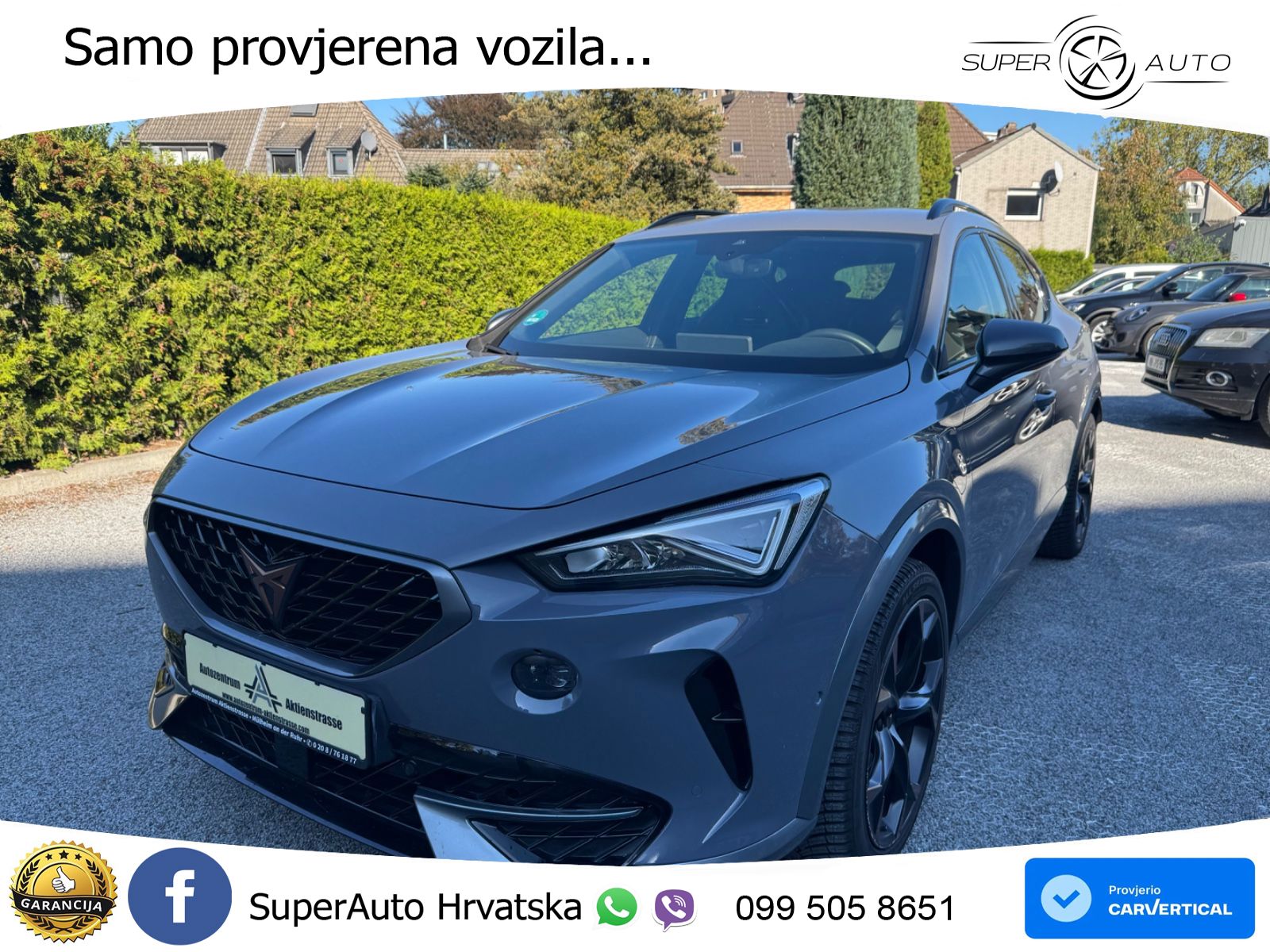 Cupra Formentor 1.4 TSI (245 KS) e-Hybrid DSG LED+GR SJED+ACC
