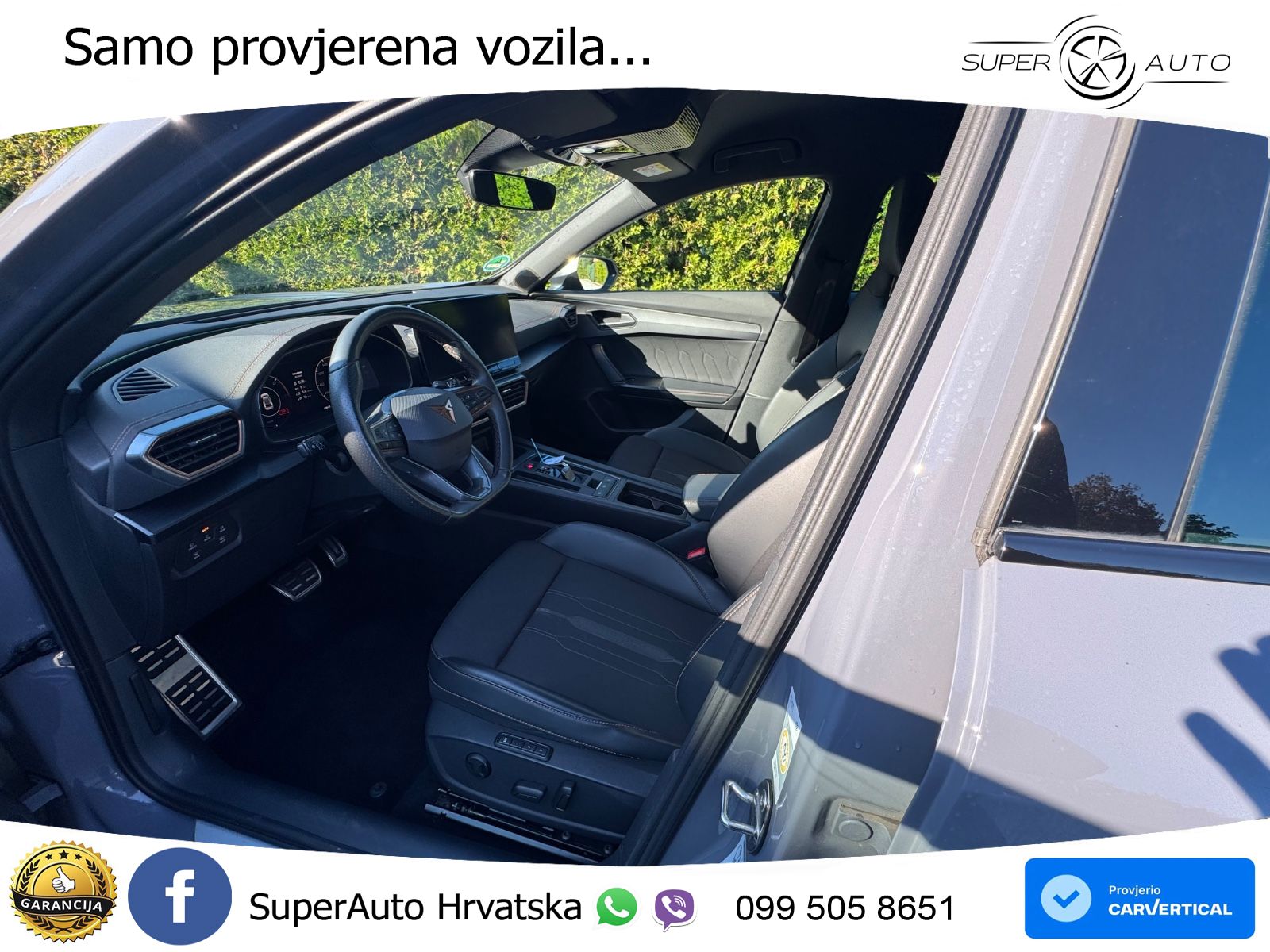 Cupra Formentor 1.4 TSI (245 KS) e-Hybrid DSG LED+GR SJED+ACC