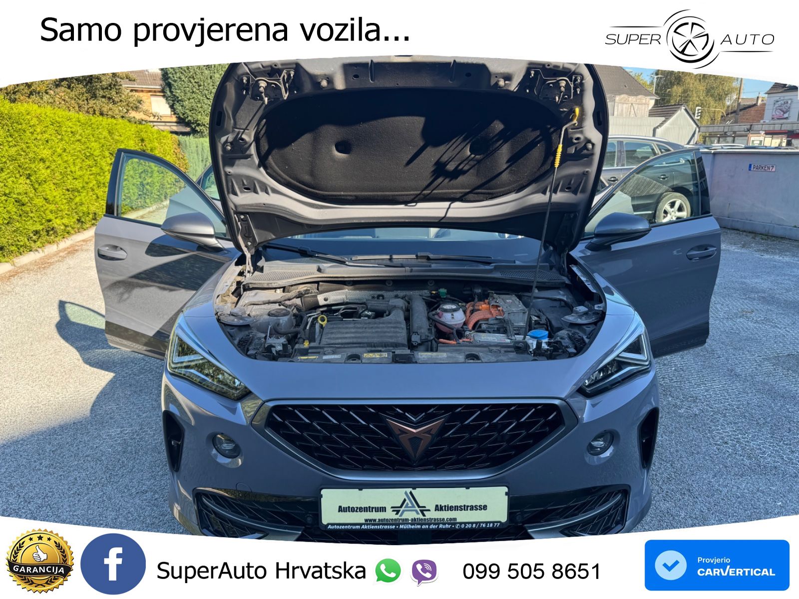 Cupra Formentor 1.4 TSI (245 KS) e-Hybrid DSG LED+GR SJED+ACC