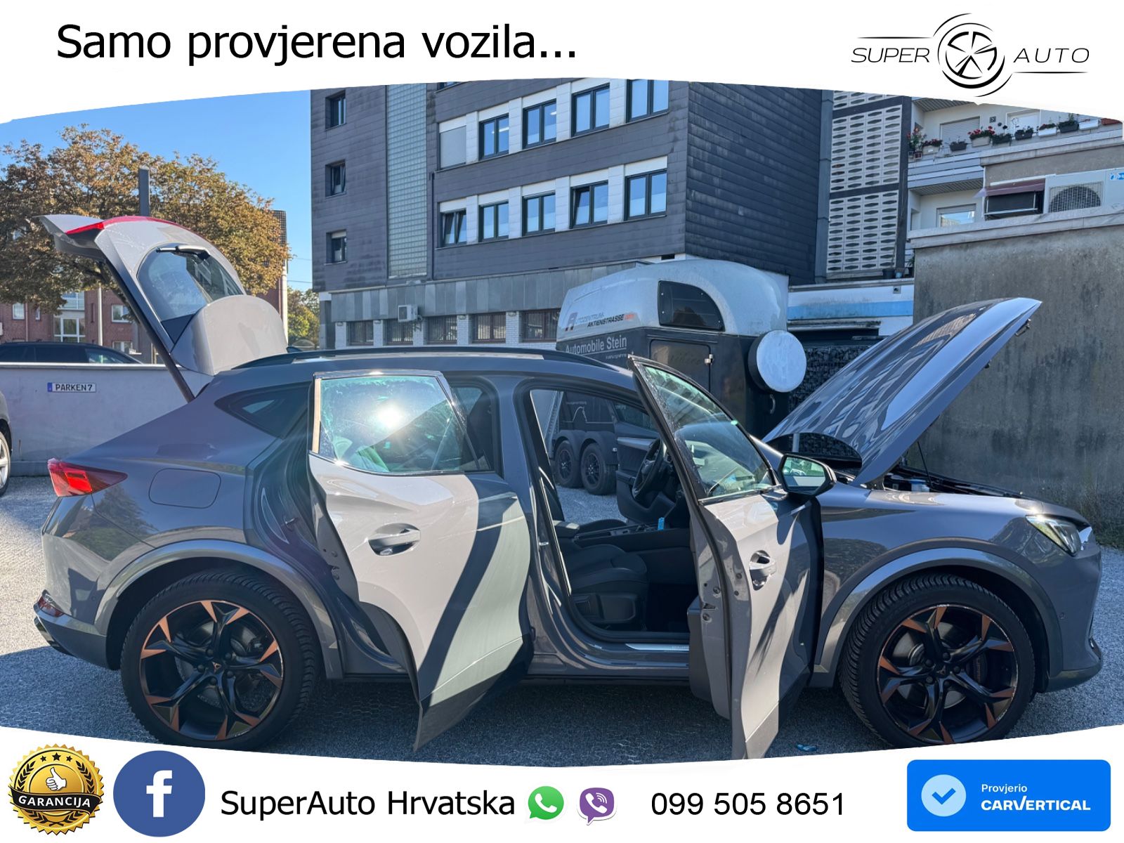 Cupra Formentor 1.4 TSI (245 KS) e-Hybrid DSG LED+GR SJED+ACC