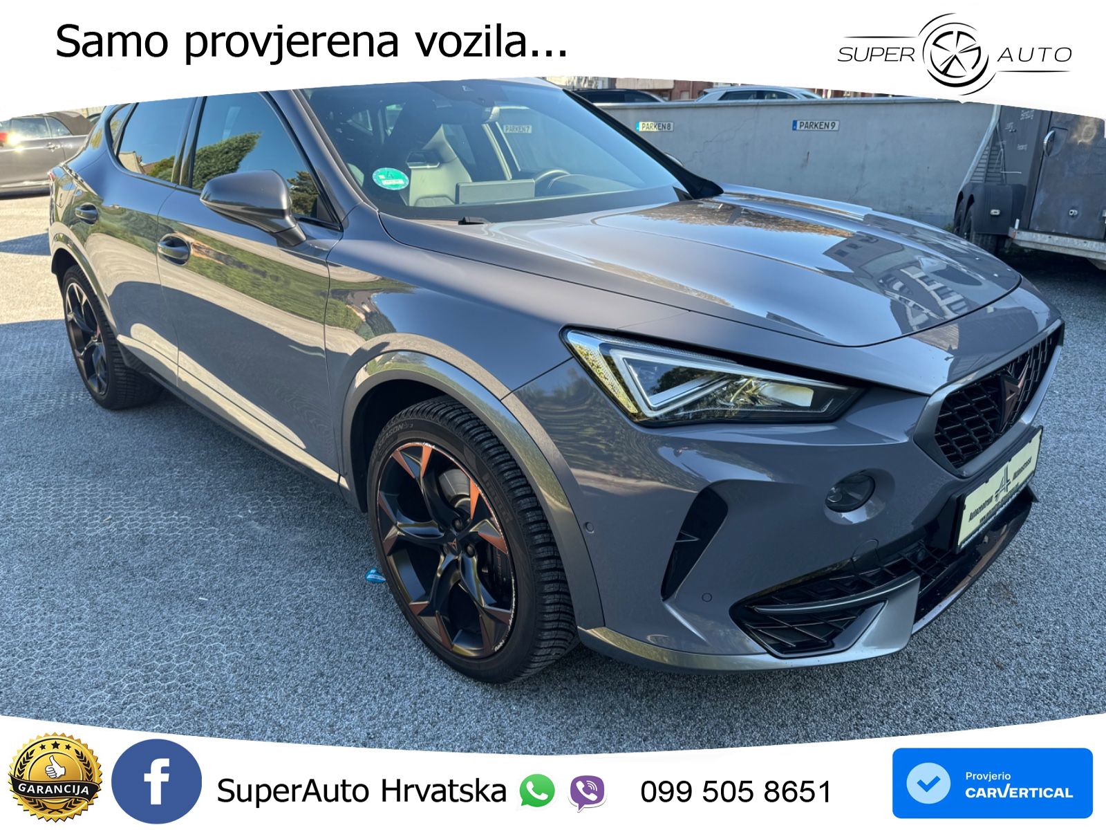 Cupra Formentor 1.4 TSI (245 KS) e-Hybrid DSG LED+GR SJED+ACC