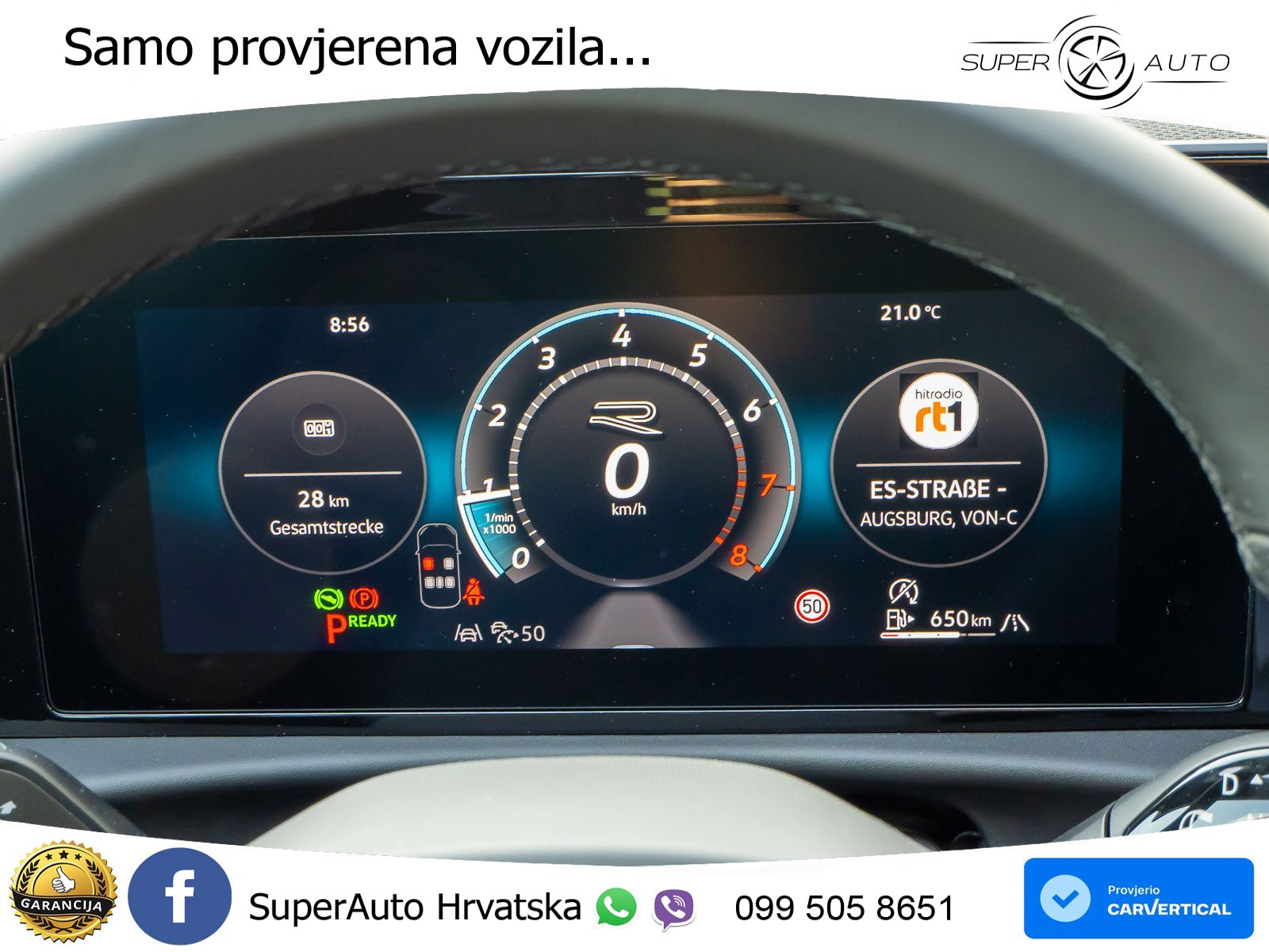 Volkswagen T-Roc 1.5 eTSI (150 KS)  DSG R-Line LED+GR SJED+ACC