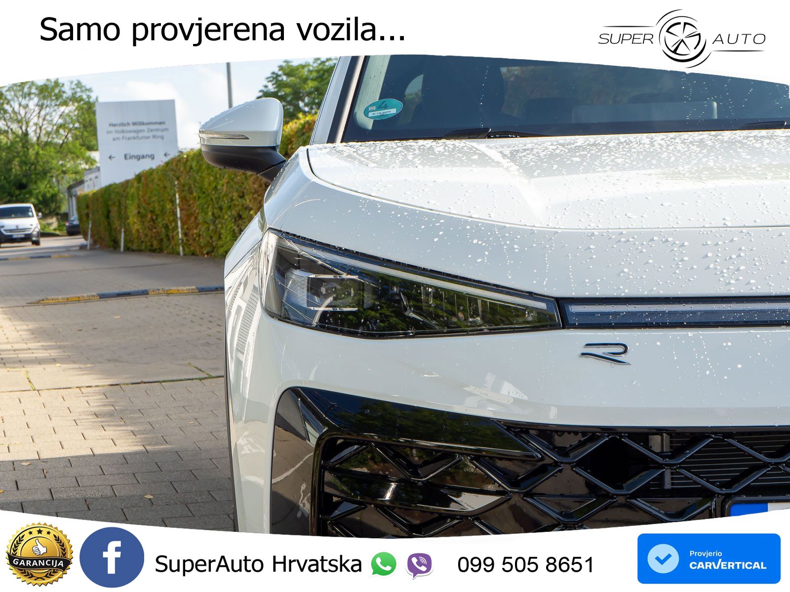 Volkswagen T-Roc 1.5 eTSI (150 KS)  DSG R-Line LED+GR SJED+ACC
