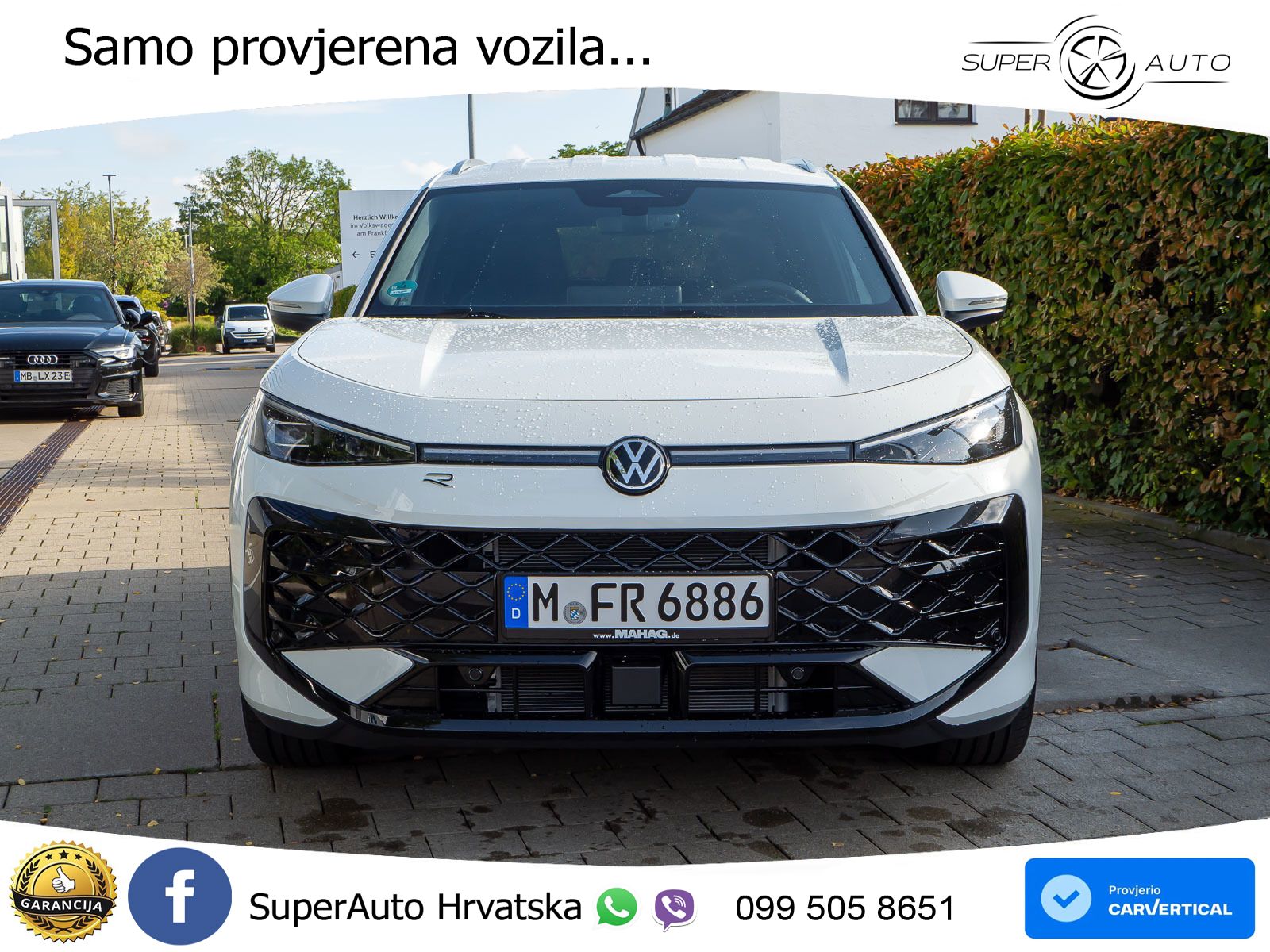 Volkswagen T-Roc 1.5 eTSI (150 KS)  DSG R-Line LED+GR SJED+ACC