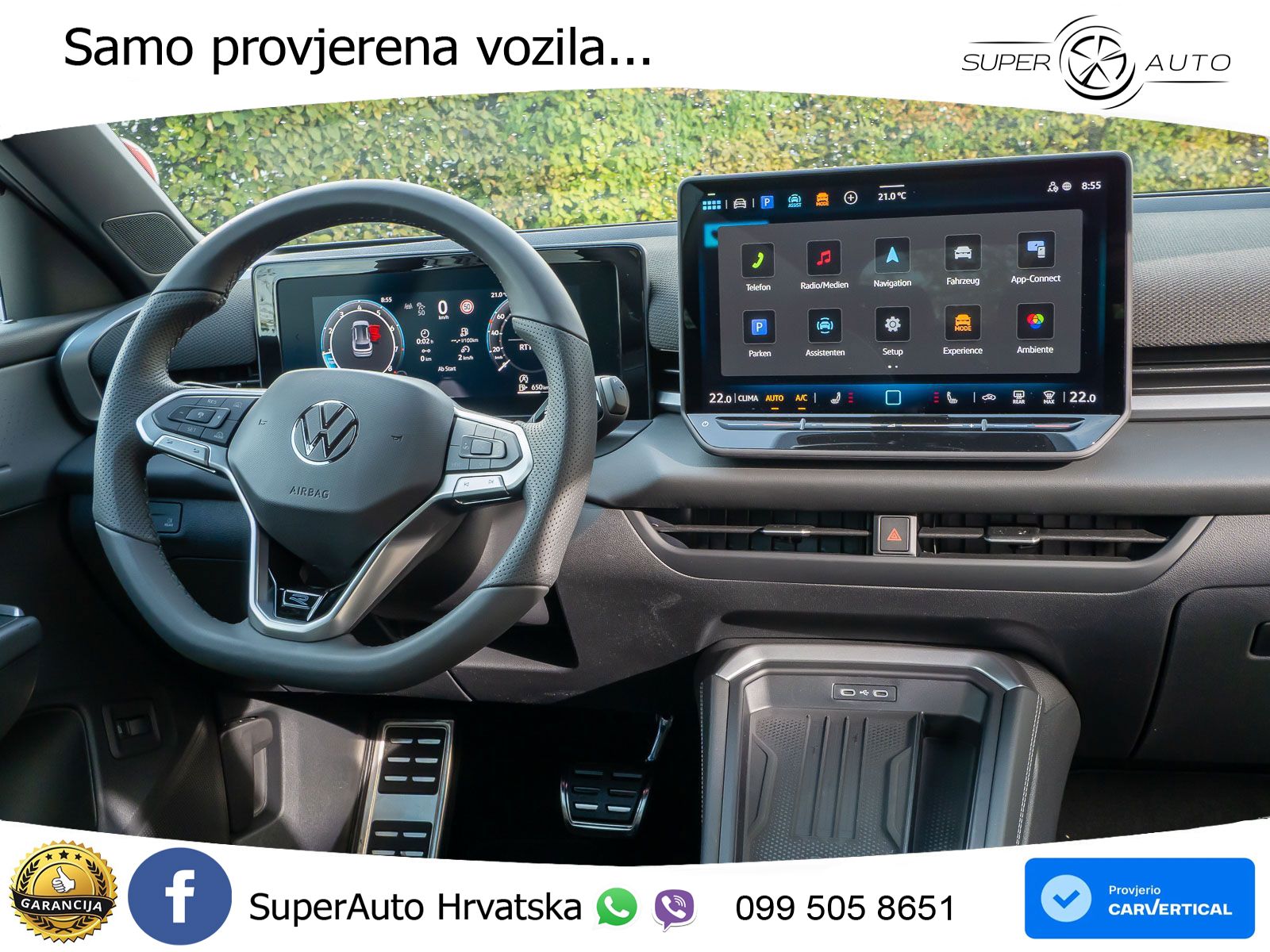 Volkswagen T-Roc 1.5 eTSI (150 KS)  DSG R-Line LED+GR SJED+ACC