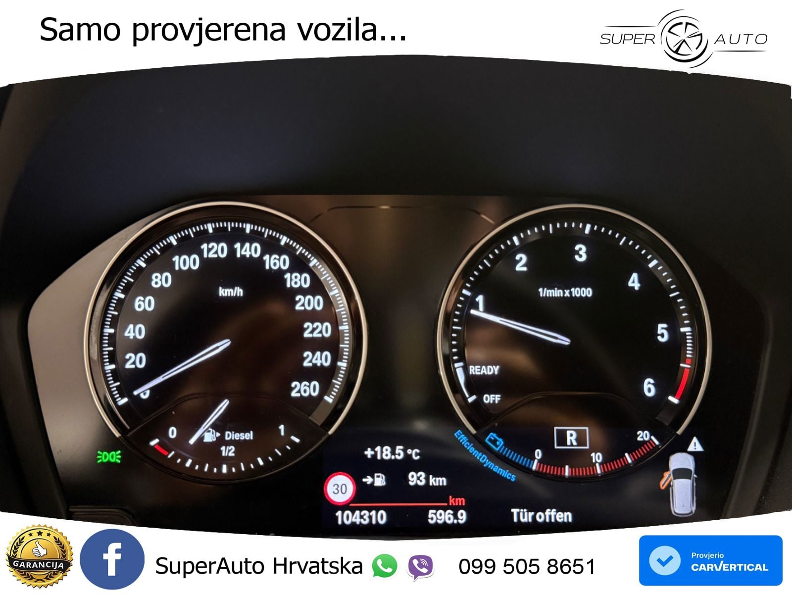 BMW X1 18d (150 KS) xDrive