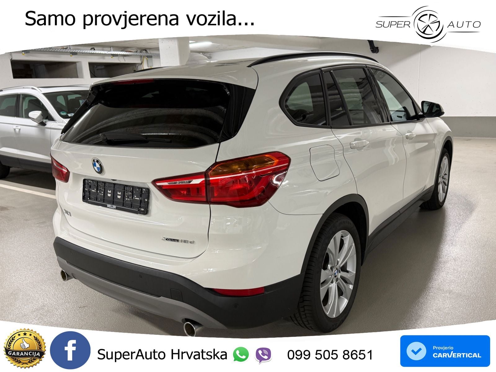 BMW X1 18d (150 KS) xDrive