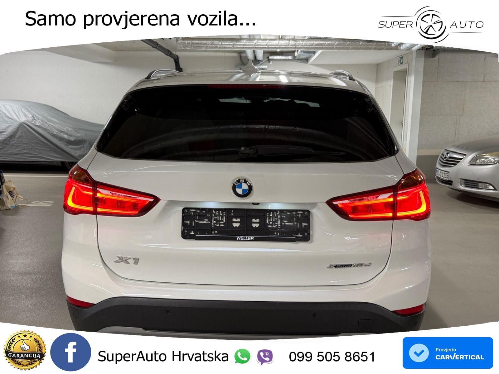 BMW X1 18d (150 KS) xDrive