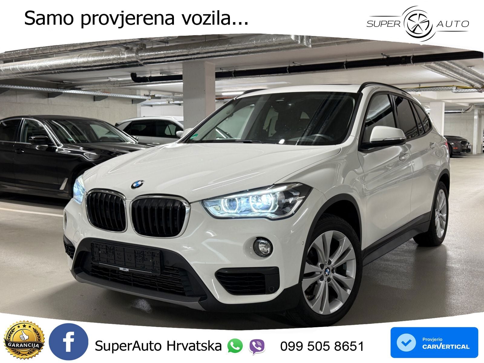BMW X1 18d (150 KS) xDrive
