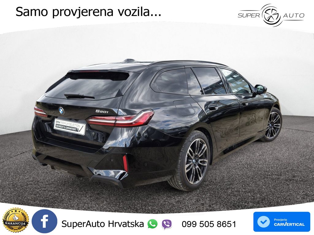 BMW 520i Touring (208 KS) Steptronic M Sport LED+GR SJED+ACC