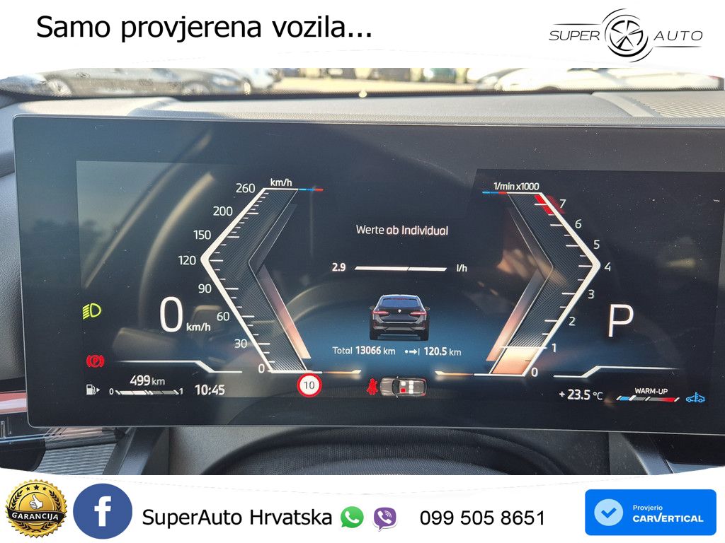 BMW 520i Touring (208 KS) Steptronic M Sport LED+GR SJED+ACC