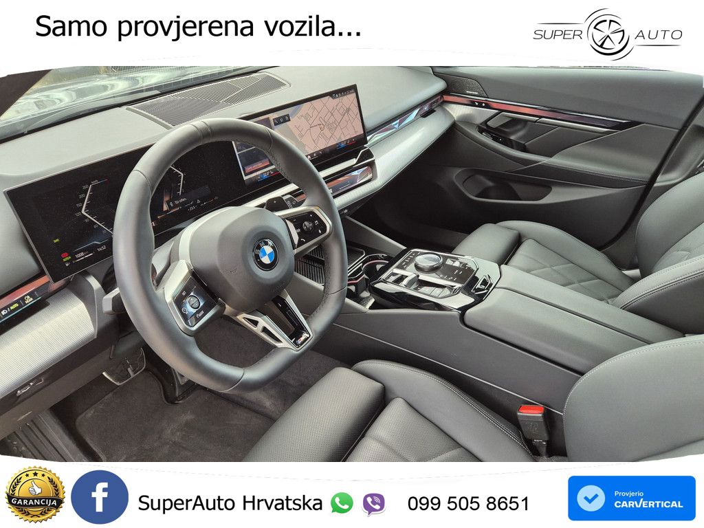 BMW 520i Touring (208 KS) Steptronic M Sport LED+GR SJED+ACC