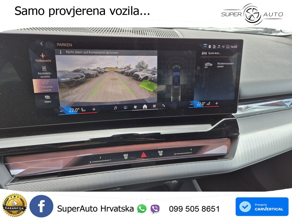 BMW 520i Touring (208 KS) Steptronic M Sport LED+GR SJED+ACC