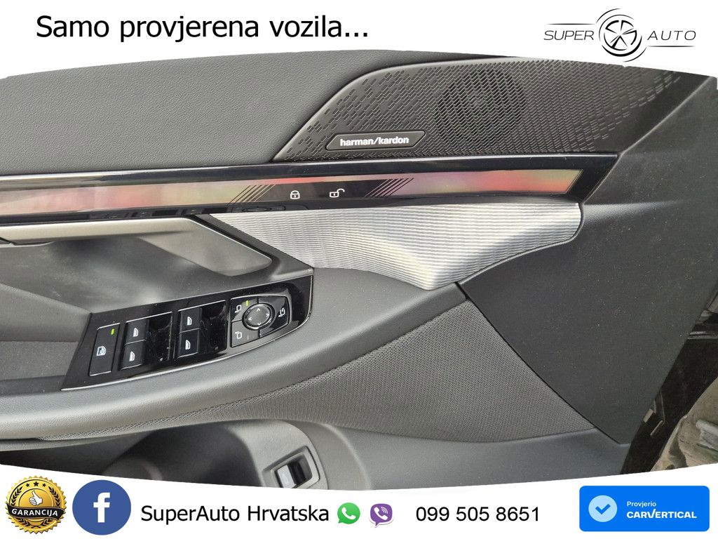 BMW 520i Touring (208 KS) Steptronic M Sport LED+GR SJED+ACC