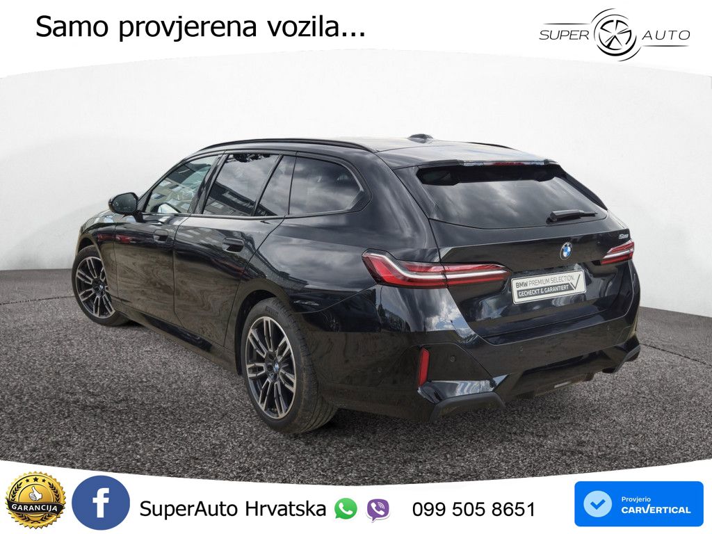 BMW 520i Touring (208 KS) Steptronic M Sport LED+GR SJED+ACC