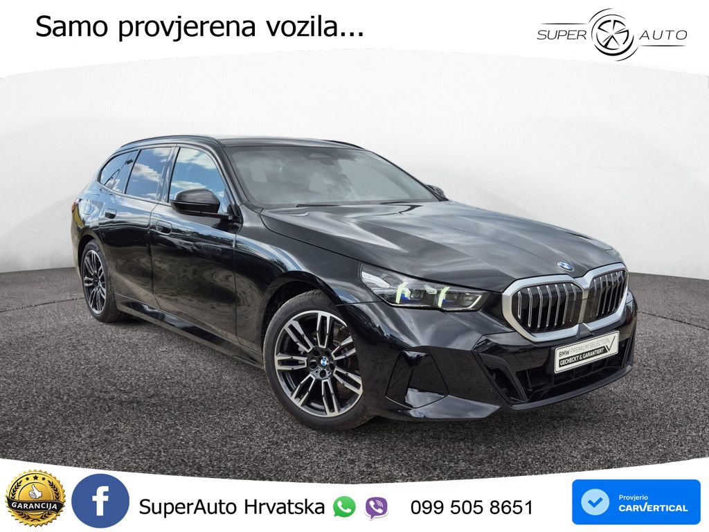 BMW 520i Touring (208 KS) Steptronic M Sport LED+GR SJED+ACC